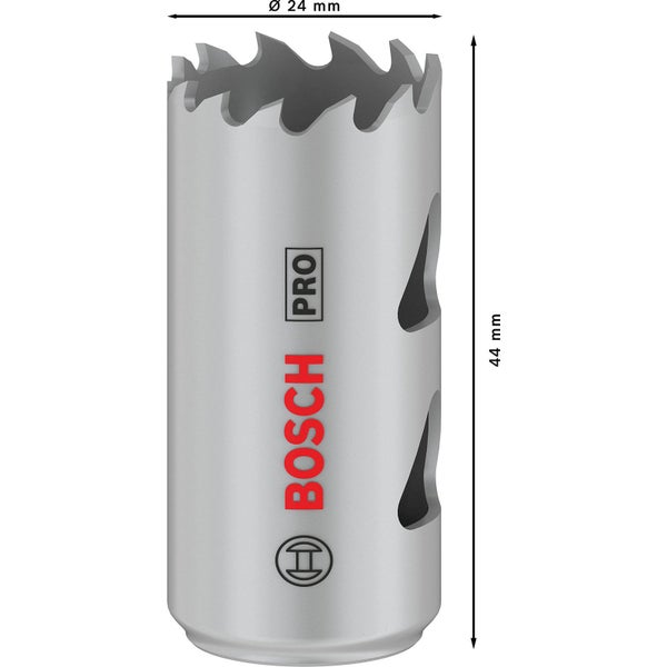 Bosch PRO Multi Material Lochsäge 24 mm mit Gewinde - 2608901497