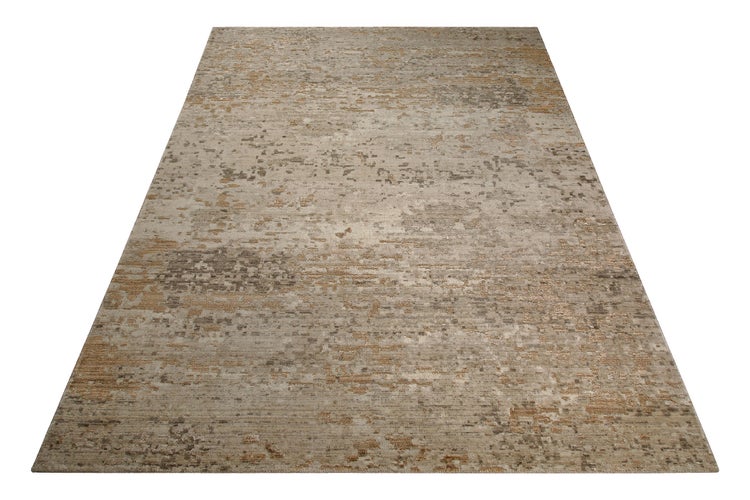 Esprit Kurzflor Teppich Beige aus Wolle Upper East Side 50x80 cm