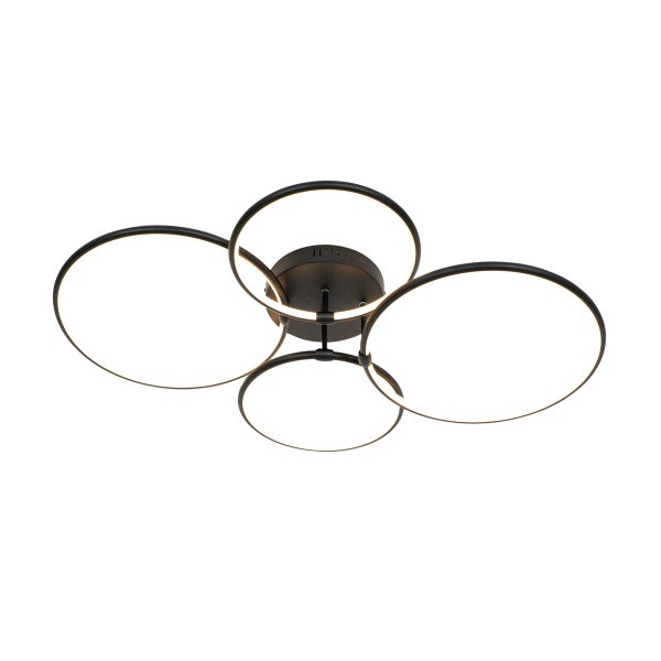 Deckenleuchte mit runder Form und LED