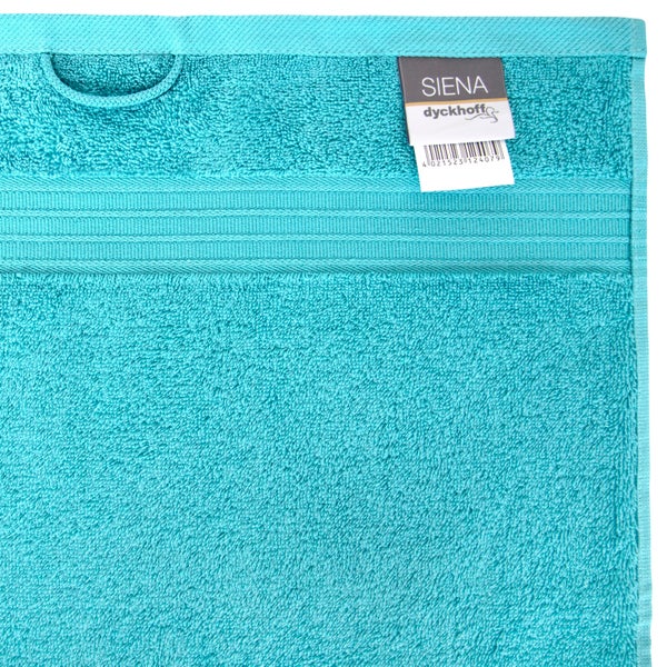Dyckhoff Badvorleger Siena aqua, 50 x 75 cm