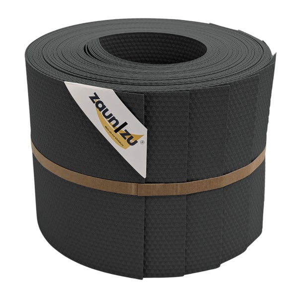 Zaunfolie Rolle mit Zaun|Zu Logo