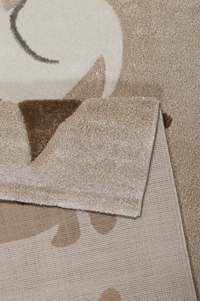 Kinderteppich Sand Beige meliert Rocky & Friends Smart Kids 120x170 cm