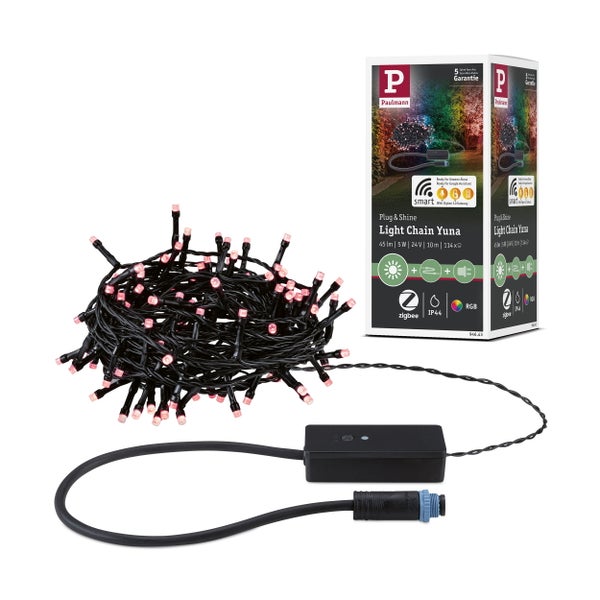 Paulmann Plug & Shine Lichterkette Yuna mit 114 Leuchten und 10 Metern Länge