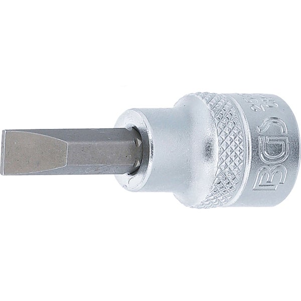 BGS Bit-Einsatz Antrieb Innenvierkant 10 mm (3/8) Schlitz 7 - 2568