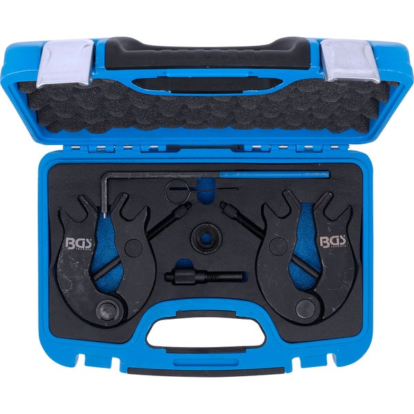 BGS Technic Bremskolbenrücksteller Satz im blauen Koffer