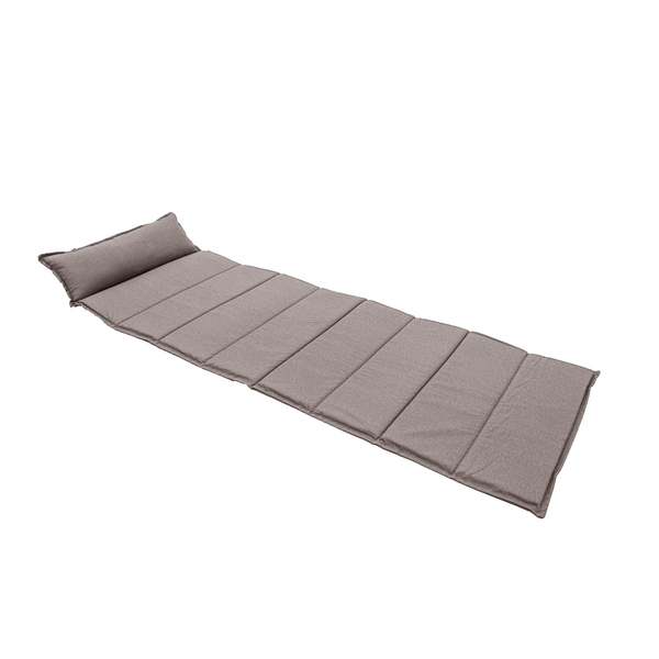 Liegenauflage Panama taupe - ca. 180x68 cm