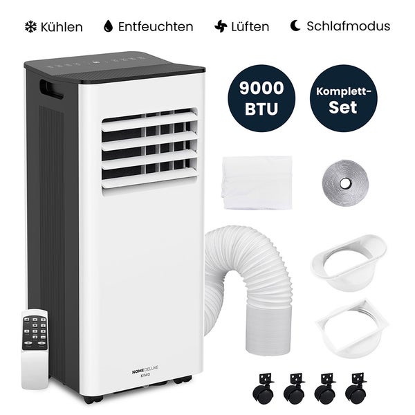 HOME DELUXE Mobile Klimaanlage KIMO - 9000 BTU | mobile Klimaanlage, mobiles Klimagerät, tragbare Klimaanlage