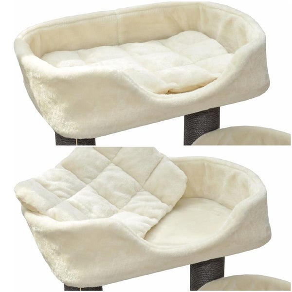 Kratzbaum Melina beige grau