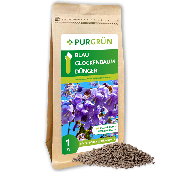 Purgrün Blauglockenbaum-Dünger 1 kg