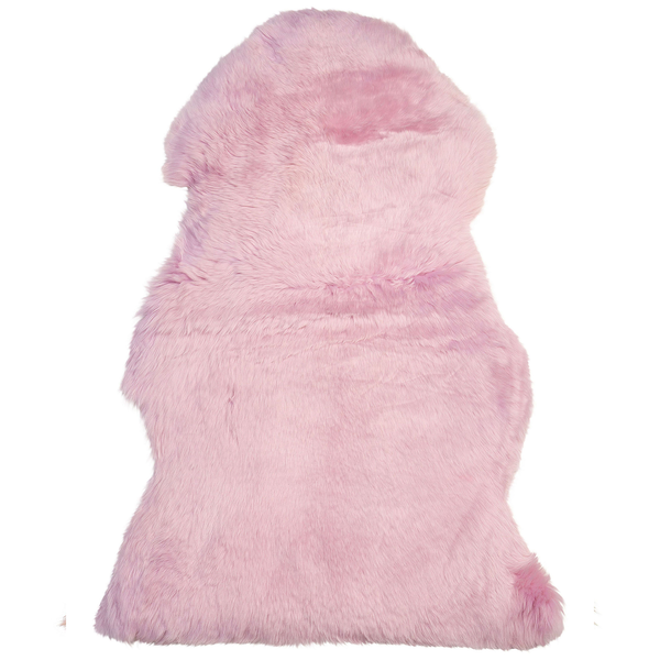 Schaffell ULURU Rosa 65 x 110 cm