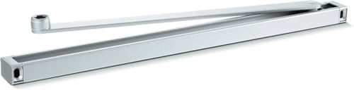 Gleitschiene für Türschließer aus Metall