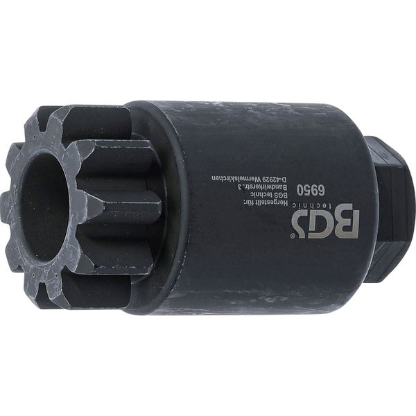 BGS Schwungrad- / Kurbelwellen-Drehwerkzeug für Volvo / Renault MP8 / MP10 / D13A - 6950