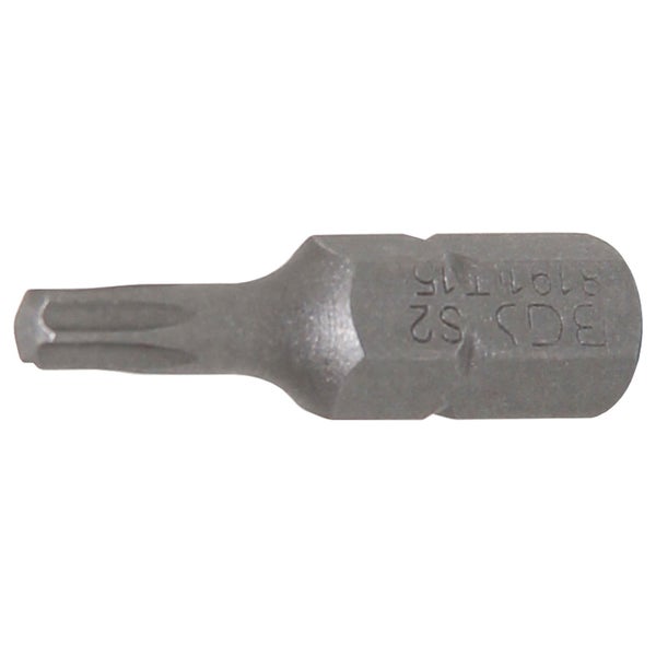 BGS Bit Antrieb Außensechskant 6,3 mm (1/4) T-Profil (für Torx) T15 - 8191
