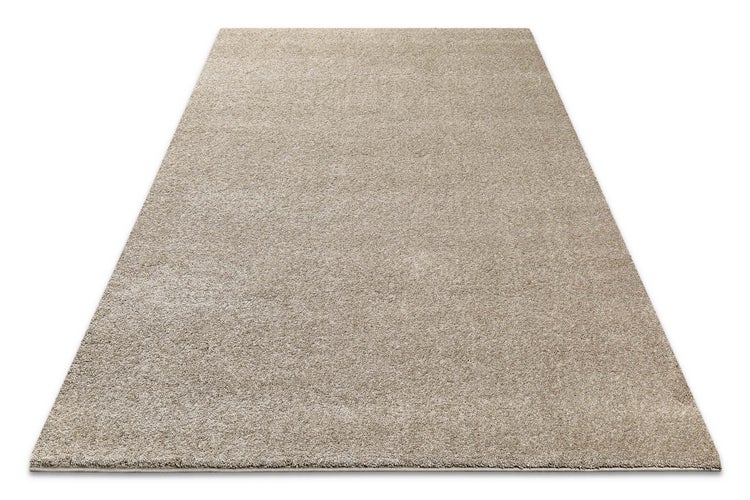 Kurzflorteppich Sand Beige Wogh WECONhome 120x170 cm