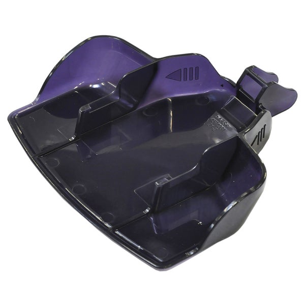 Kunststoffteil mit Fächern