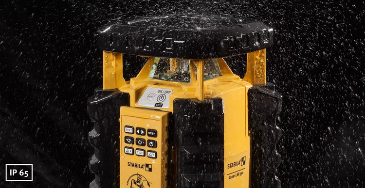 Stabila Rotationslaser LAR 350 7-teiliges Set