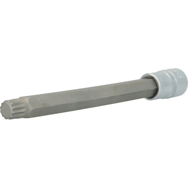 BRILLIANT TOOLS 1/2 Vielzahn-Bit-Stecknuss 200 mm lang M14 - BT022963