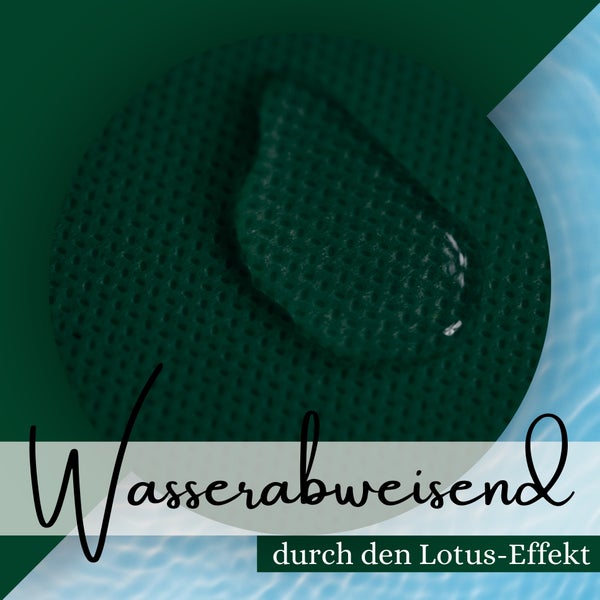 Sensalux light Tischdeckenrolle, grün, 1,10m x 25m