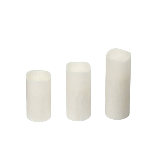 Lindby 3er Set LED Lichterketten Candora dimmbar mit Leselampe (Modern) in Weiß (3 flammig, ) - für Innen Wohnzimmerleuchte