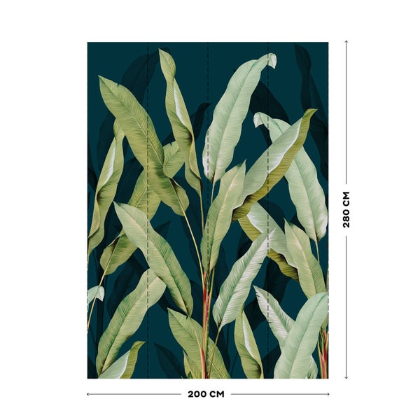 Tatum Tropical - Fototapete - 280x200 cm