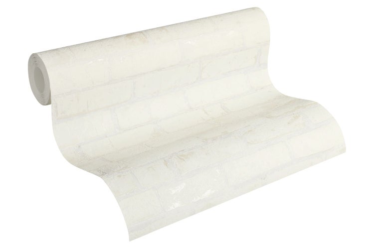 Tapete mit Ziegelsteinmuster