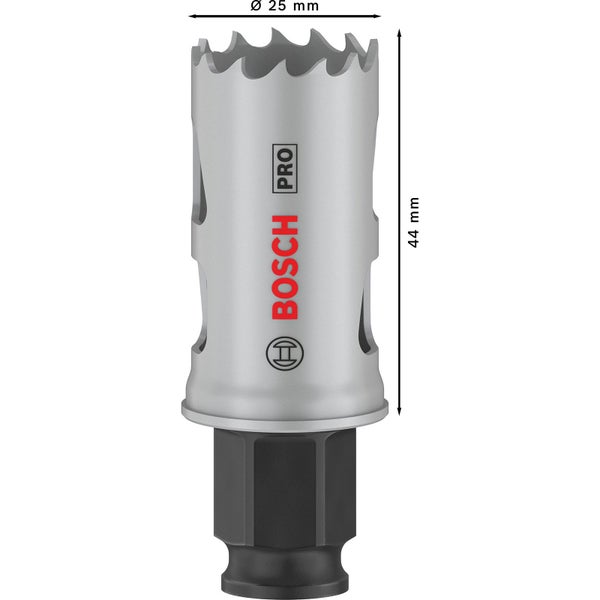 Bosch PRO Multi Material PC Plus Lochsäge 25 mm 24-tlg. - 2608594479