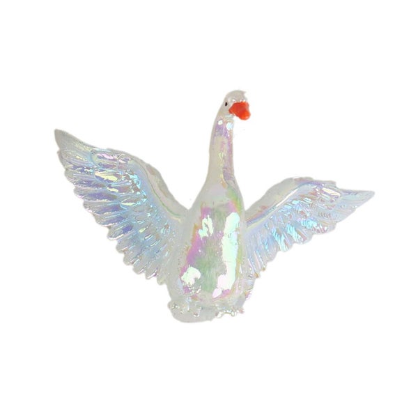 Gans Acryl Weihnachtshänger - Kurt S. Adler