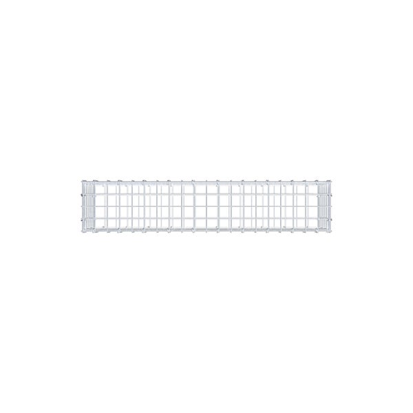 Gabione 100 cm x 30 cm x 20 cm (L x H x T), Maschenweite 5 cm x 5 cm, C-Ring