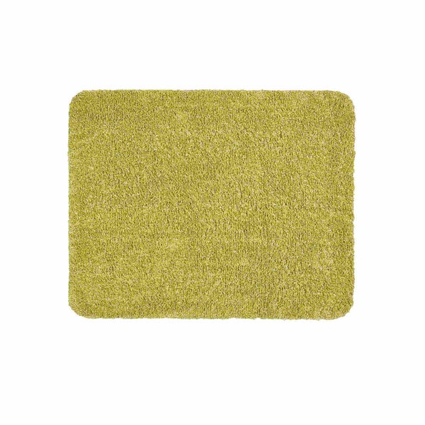 Rechteckiger Teppich mit hohem Flor