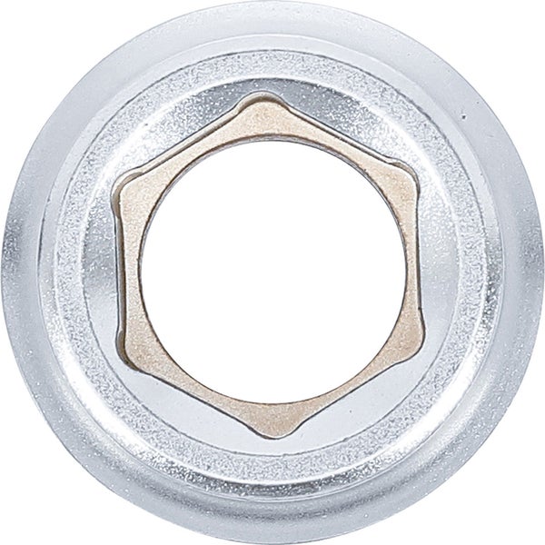 BGS Steckschlüssel-Einsatz Sechskant Antrieb Innenvierkant 20 mm (3/4) SW 19 mm - 3419