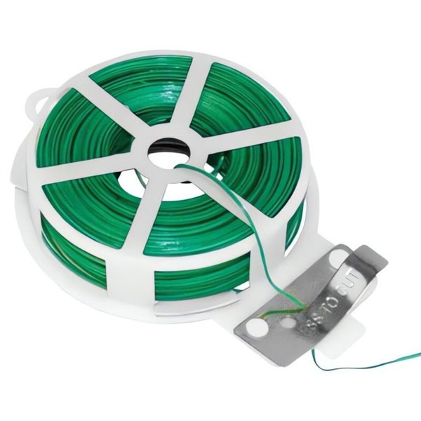 Gartendraht auf Spule mit Schneidvorrichtung