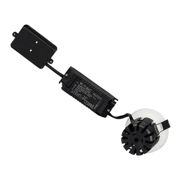V-TAC VT-7710 - Smart LED Lights - Brandschutz-Downlights - IP65 - 10 Watt - 850 Lumen - 3IN1 -