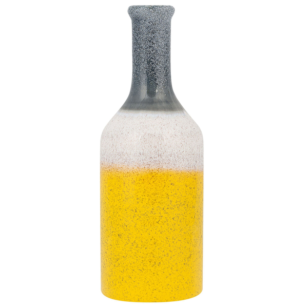 Dekorative Keramikvase mit Farbverlauf