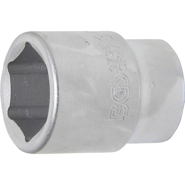 BGS Steckschlüssel-Einsatz Sechskant Antrieb Innenvierkant 25 mm (1) SW 36 mm - 3736