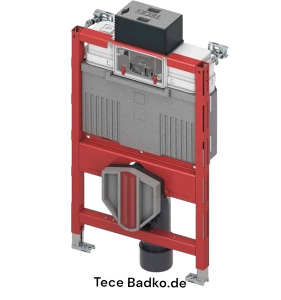 TECEprofil WC-Modul mit Uni-Spülkasten, Bauhöhe 820 mm (9300301)