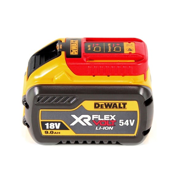 DeWalt XR FLEXVOLT Lithium-Ionen Akku 18 Volt 54 Volt 9,0 Amperestunden