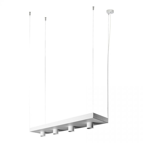 Hängeleuchte mit vier Leuchten