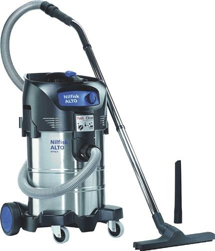 NILFISK Nass- u. Trockensauger ATTIX 40-01 PC INOX 1500 W 3700 l/min 250 mbar 37 l - 107413593