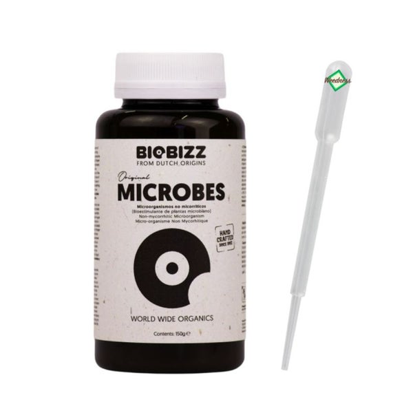 BioBizz Microbes – 150 g Bio-Bodenaktivator für starke Wurzeln, gesunde Pflanzen & nachhaltiges Wachstum