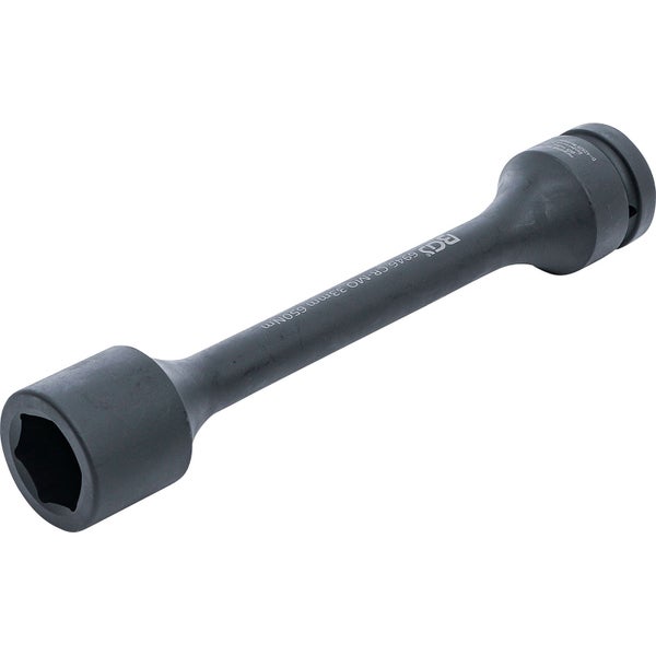 BGS Torsions-Kraft-Steckschlüssel-Einsatz Sechskant Antrieb Innenvierkant 25 mm (1) SW 33 mm 650 Nm - 6946