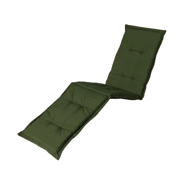 Liegenauflage Panama grün - Ca. 200x65 cm
