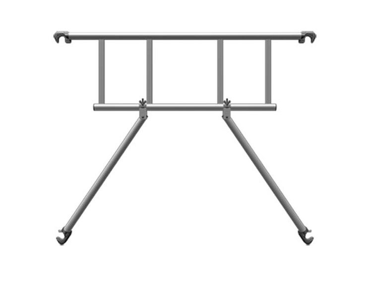 Gerüstkonsole zur Befestigung an der Wand