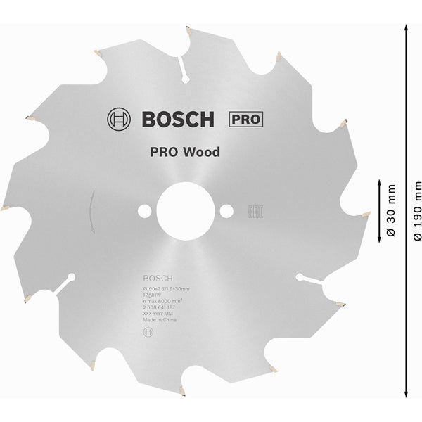 Bosch Expert Bosch Pro Anwendungstabelle
