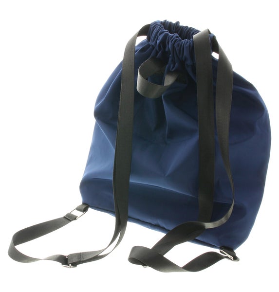 FRANK FLECHTWAREN | Beutelrucksack Blue, POLYESTER, ca. 44 x 44 x 15 cm