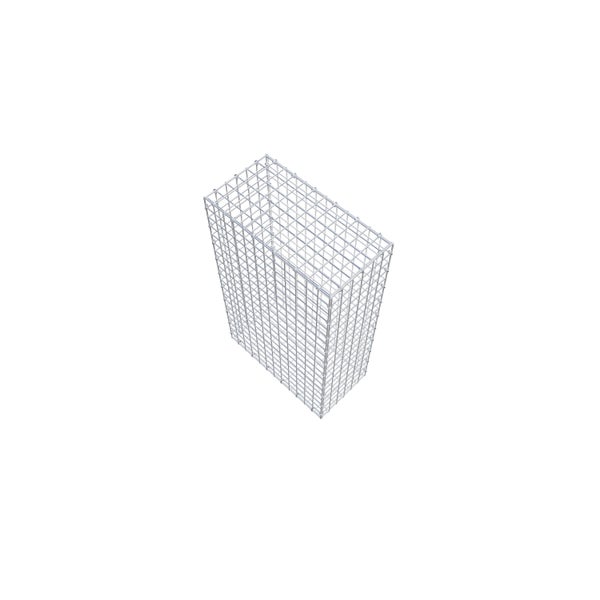 Gabione 100 cm x 60 cm x 30 cm (L x H x T), Maschenweite 5 cm x 5 cm, C-Ring