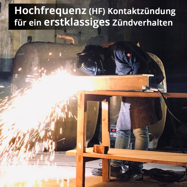 STAHLWERK Plasmaschneider CUT 60 ST IGBT Vollausstattung mit 60 Ampere