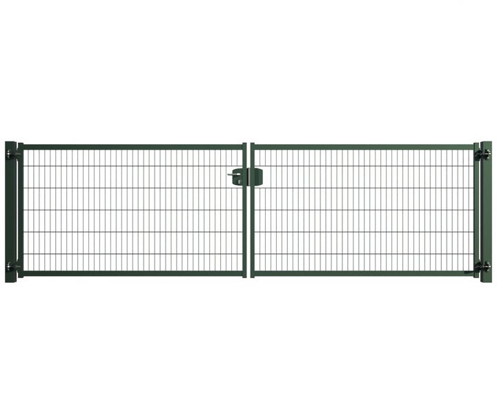 Doppeltor Gartentor aus Drahtgitter