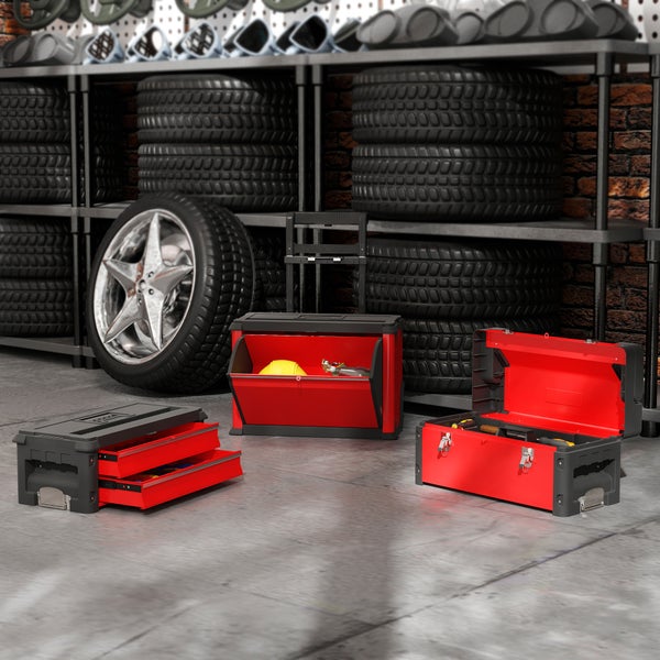 Drehstuhl mit Rollen und Rückenlehne