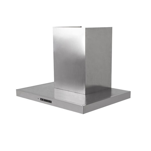 Dunstabzugshaube aus Edelstahl