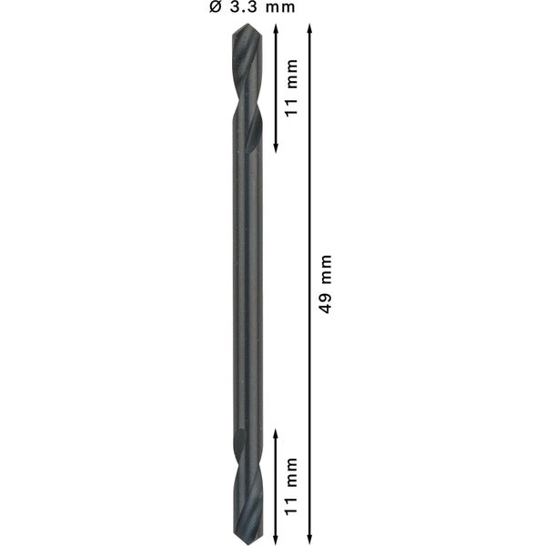 Verpackung mit Informationen zu einem Bosch Produkt, inklusive Barcode und QR-Code